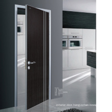 German Style Aluminum Frame Melamine Interior Doors